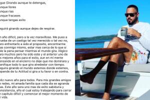 Este fue el mensaje de Raphy Pina para despedir el 2022 desde prisión.  