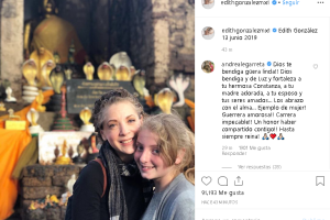Edith González, Constanza