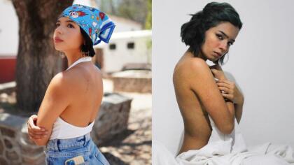 Ángela Aguilar tiene una doble y se trata de una actriz de Aguascalientes