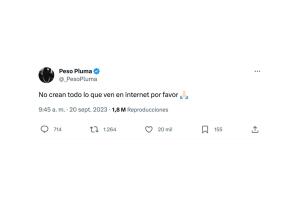 Peso Pluma cancela concierto en Tijuana y otras ciudades tras amenazas: revelan la razón