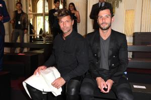 Ricky Martin y Jwan Josef