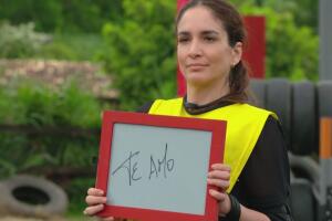 Rubí reconoció la letra de René en ¿Apostarías por mí?