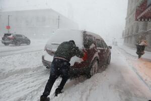 Massive Winter Storm Brings Snow And Heavy Winds Across Large Swath Of Eastern Seaboard