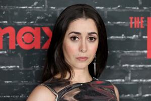 Cristin Milioti es Sofia Falcone en el elenco de El Pinguino