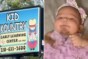 bebé guardería San Antonio