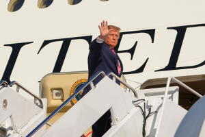 Trump en Texas