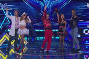 ¿Quién Es La Máscara? 2024: sexto programa dedicado a la década de los 80