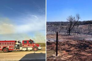 Crabapple Fire Texas