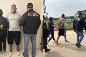 Adan Covarrubias, de 31 años, enfrenta un cargo grave por presunta posesión de pornografía infantil generada por computadora, según el Departamento de Seguridad Pública de Texas.
