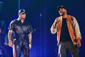 Premio Lo Nuestro 2024: Don Omar y Wisin en el tercer día de ensayos