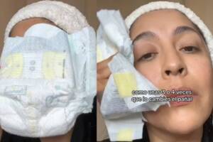 TikToker evita las manchas en la cara con especial rutina de 'skin care'