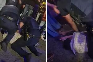 policía Austin suspensión Sixth Street uso excesivo fuerza demanda civil derechos civiles Texas arresto viral