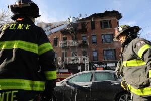 Seven-Alarm Fire Rips Through Building In Bronx Injuring Many
