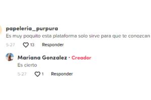 Reacciones a la tiktoker que reveló cuánto ganaba