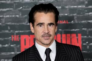 Colin Farrell es Oz Cobb en el elenco de El Pinguino