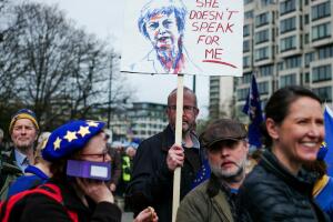 Put It To The People March Takes Place In Central London