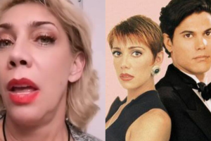 Cynthia Klitbo y Juan Vidal: la actriz rompe en llanto al recordar al actor 