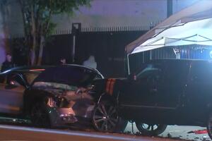 Accidente en Boyle Heights