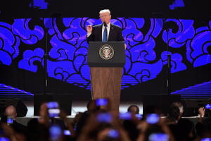 Discurso de Donald Trump en la cumbre Asia-Pacífico
