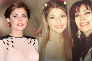 Itatí Cantoral  habla muerte de su madre e hijos