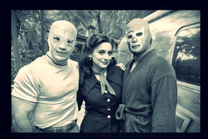 Blue demon