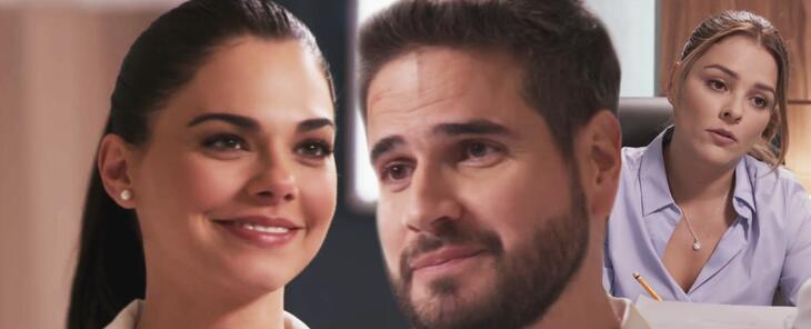 Médicos tuvo un emotivo y amoroso final: esto fue lo vivieron Regina, David y compañía