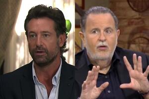 El reencuentro de Gabriel Soto y Raúl de Molina luego del día que el actor abadonó el show