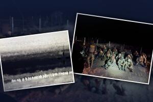 Cincuenta detenidos en Texas por la Patrulla Fronteriza.