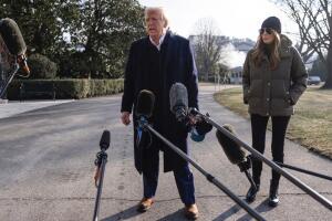 Donald Trump
Melania Trump