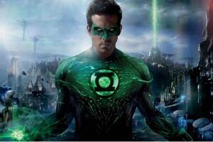 Ryan Reynolds protagonizó 'Linterna verde'