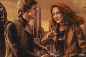 Luke Skywalker y Mara Jade