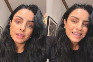 Aislinn Derbez y doctor invitado a su podcast generan polémica: ella se defiende de críticas