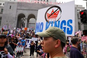 Anti-Trump "No Kings" Protests Pop Up Across The Country