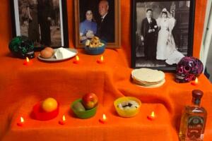 Ofrenda de Julieta Venegas