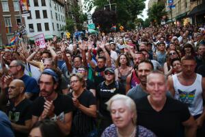 Stonewall 50 Pride Rally