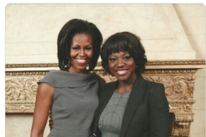 Viola Davis, Michelle Obama