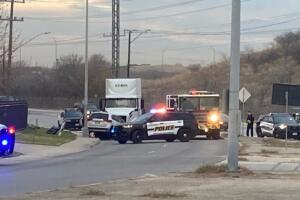 choque muerto hombre pasajero san antonio