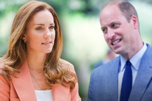 Kate Middleton está aislada por convivir con un caso positivo de covid
