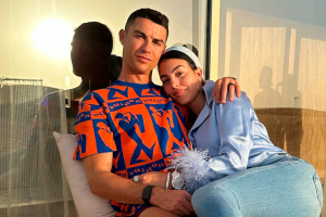 Cristiano Ronaldo y Georgina Rodríguez