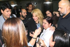 Fans con Shakira