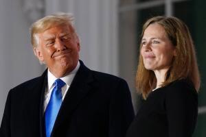 Donald Trump, Amy Coney Barrett