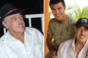 Hijo del actor Andrés García "está muy afectado" tras su muerte y polémica por herencia
