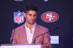 Jimmy Garoppolo, San Francisco