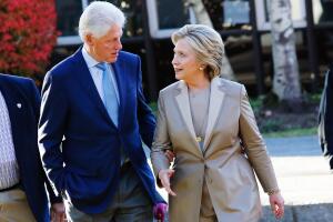Bill y Hillary Clinton