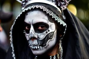 TOPSHOT-MEXICO-PARADE-CATRINA