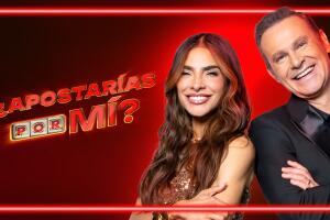 Alejandra Espinoza y Alan Tacher conducen '¿Apostarías por Mí?