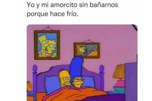 La cama siempre será un buen refugio 