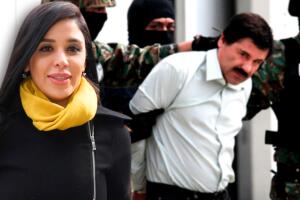 Emma Coronel y Joaquín 'El Chapo' Guzmán