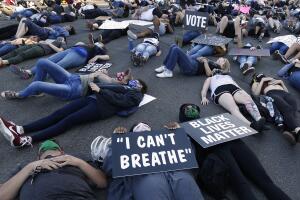 America Protests California