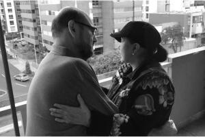 Edgar Vivar y María Antonieta de las Nieves se despiden sin decir adiós